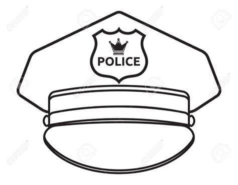 Police Hat Clipart | Free download on ClipArtMag