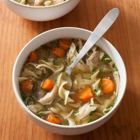 Farmhouse Chicken Noodle Soup | America's Test Kitchen Recipe