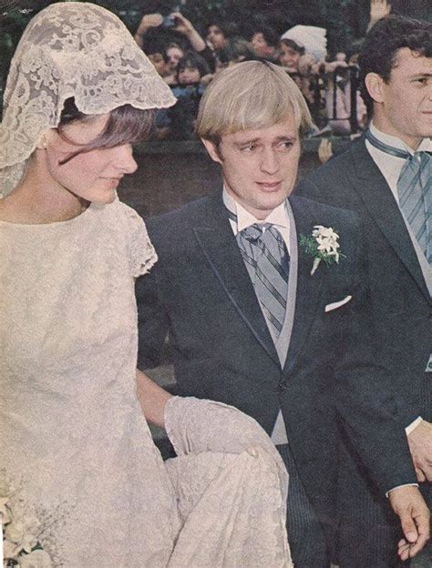 David McCallum marries model Katherine Carpenter. September 16, 1967. | David mccallum, Famous ...