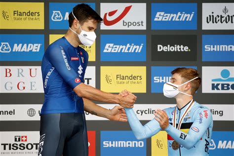 Filippo Ganna breaks Belgian hearts to retain time trial title at Road ...