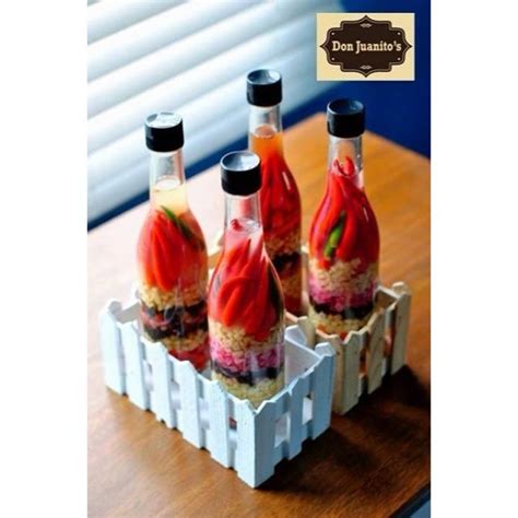 Don Juanito's spicy vinegar comes in 4 variants: Irok (kaong or sugar palm tree), Iloko ...