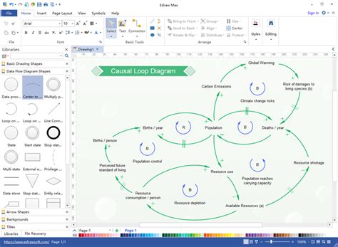 Causal Loop Diagram Software