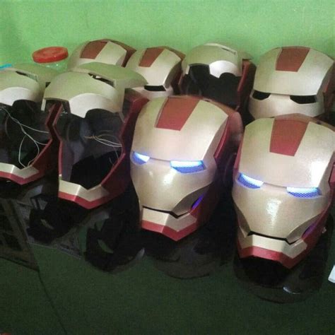 Jual Helm cosplay | Iron man, Cosplay, Man