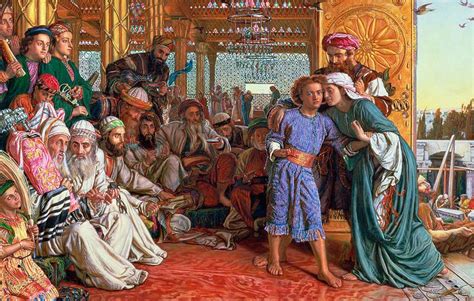 The Finding of the Savior in the Temple by William Holman Hunt in 2021 ...