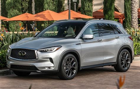 Infiniti QX50 Facelift Adds New Features And A New Colour - Automacha