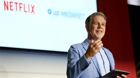 Reed Hastings Is Leaving His Co-CEO Role At Netflix