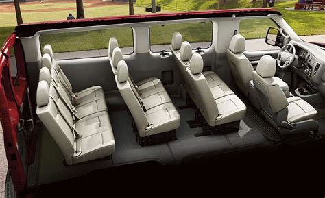 NV Passenger Media Gallery - Nissan Passenger Van Pictures, Video | Nissan vans, Big family car ...