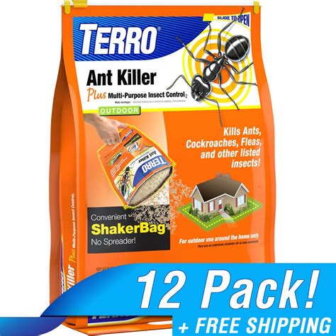 Ant Killer Granules- 12Pack | TERRO