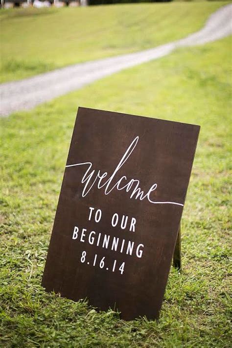 25 Awesome Wedding Welcome Signs to Rock! - Page 2