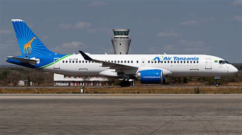 Air Tanzania Fleet Details and History