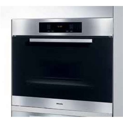 Miele H4886BP Europa Design 30" Single Electric Wall Oven with True ...