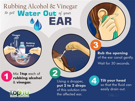 How to Get Water Out of Your Ear | Top 10 Home Remedies