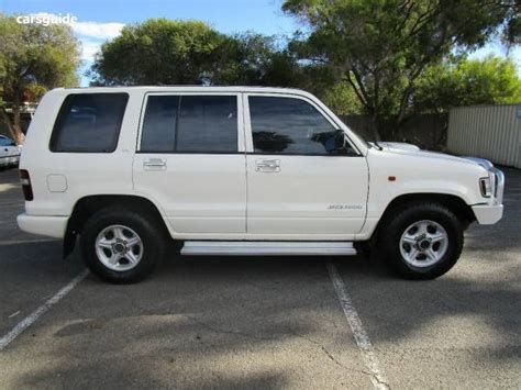 2000 Holden Jackaroo Olympic Edition For Sale $3,999 Manual SUV | carsguide