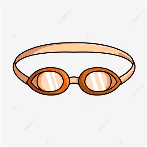 Galería De Imágenes De Gafas De Natación Naranja PNG , Lentes, Vasos, Clipart PNG y Vector para ...