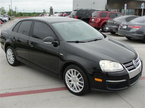 Sell used 2008 Volkswagen Jetta Wolfsburg Edition Turbo 4D in Burleson, Texas, United States ...