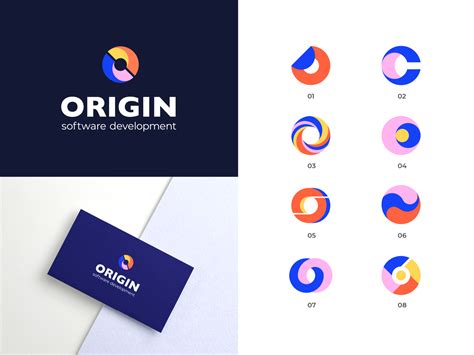 Logo Design - Origin by Outcrowd on Dribbble