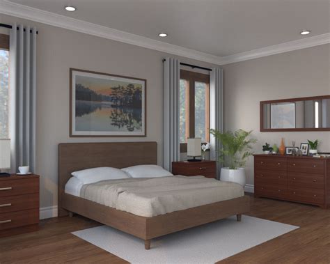 Bedroom Color Schemes With Blonde Wood Furniture / Bedroom Colour Schemes with Oak Furniture ...