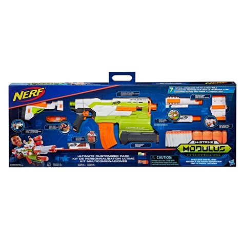 Nerf Ultimate Customizer Pack, Hobbies & Toys, Toys & Games on Carousell