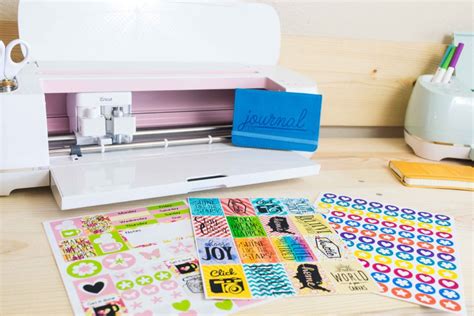 How to Make Stickers with your Cricut +Free Sticker Layout Templates ...