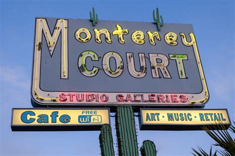 Live music, food, cocktails & good vibes at Monterey Court