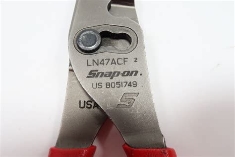 Snap-on Tools LN47ACF 9" Talon Grip Long Nose Slip Joint Pliers