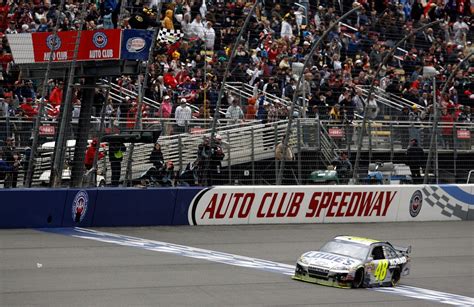 Who Has the Most NASCAR Cup Series Wins at Auto Club Speedway?