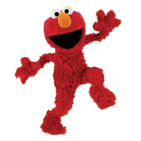 Sesame Street - Elmo Peel and Stick Giant Wall Decal - Walmart.com