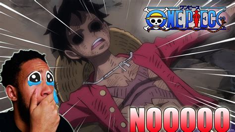 LUFFY DIES!!!?ONE PIECE EPISODE 1069 REACTION - YouTube