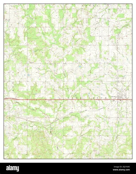 Lone grove oklahoma map Cut Out Stock Images & Pictures - Alamy