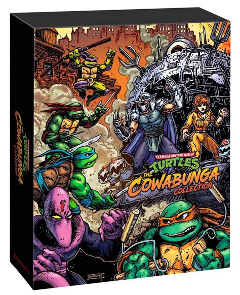 TMNT Cowabunga Collection Limited Edition Gets New Kevin Eastman Art