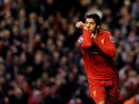 Luis Suarez reveals double meaning of trademark goal celebration | The ...