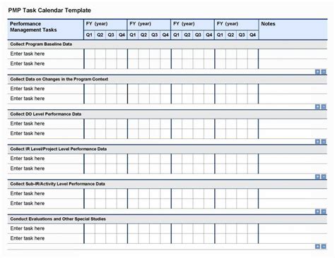 Employee Task Tracker Template