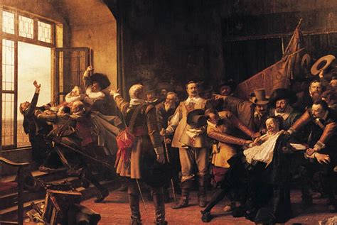 Defenestration: The History Of Throwing People Out Of Windows