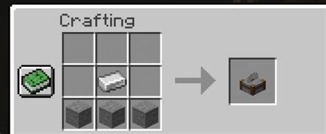 Stonecutter | Crafting - basic tools - Minecraft Game Guide ...