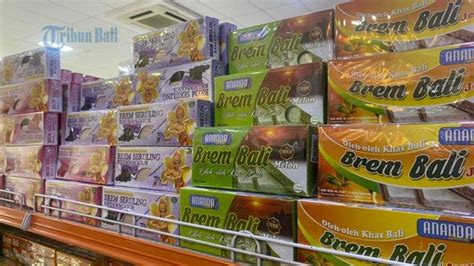 Brem Bali, Oleh-oleh Khas Bali dengan Berbagai Macam Varian Rasa - Tribun-bali.com