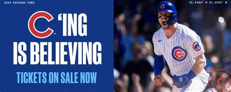 Buy Cubs Tickets | Chicago Cubs