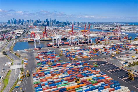 Port of Melbourne launches logistics chain study for future ...