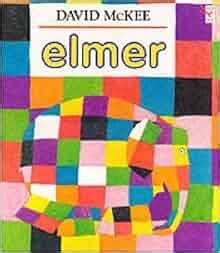 Elmer: The Story of a Patchwork Elephant (Big Book): David McKee: 9780099265283: Amazon.com: Books