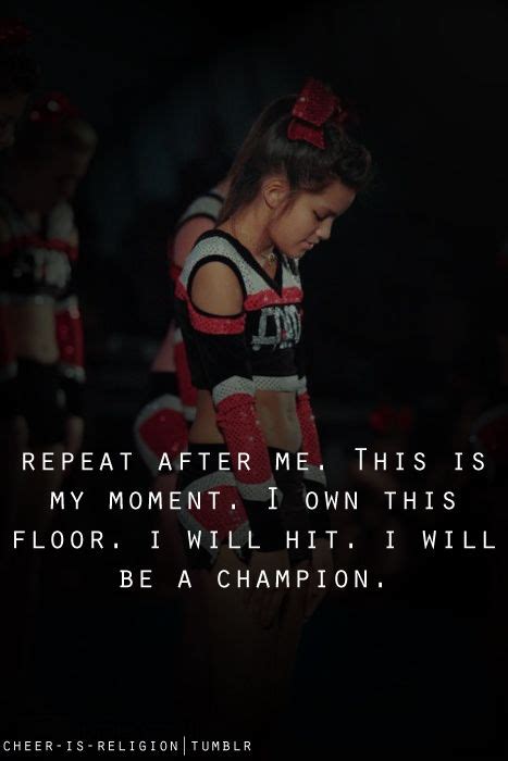 Cheer Flexibility Quotes