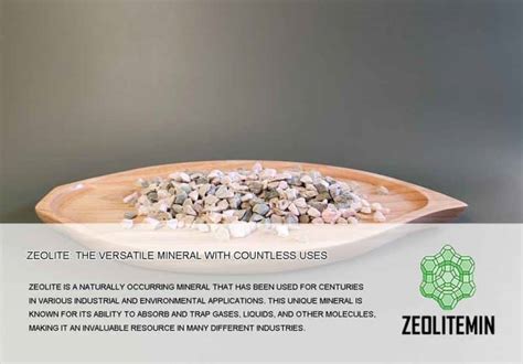 Zeolite: The Versatile Mineral With Countless Uses