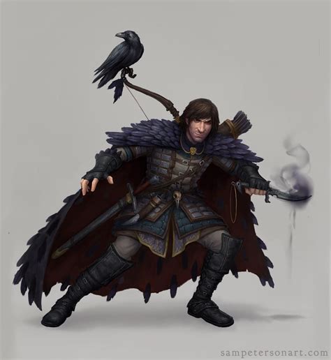 [ART] Raven themed Rogue-Warlock : DnD | Dnd characters, Character portraits, Warlock dnd