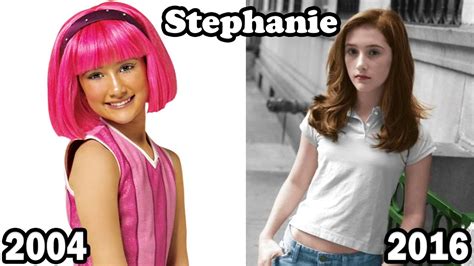 31+ Lazy Town Cast Then And Now 2020