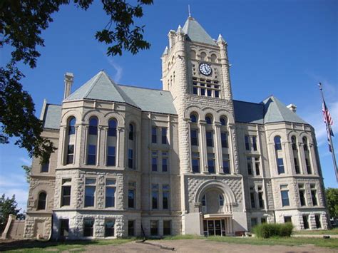 Gage County Courthouse (Beatrice, Nebraska) | This National … | Flickr