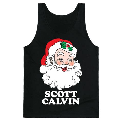 HUMAN - Scott Calvin Is Santa - Clothing | Tank