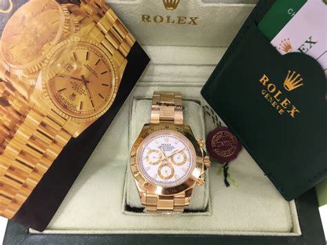 Buy Fake-Rolex Daytona Full Gold | Watch Zone London