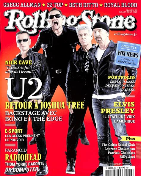 Rolling Stone Magazine: Le Magazine Incontournable De La Pop Culture Et ...