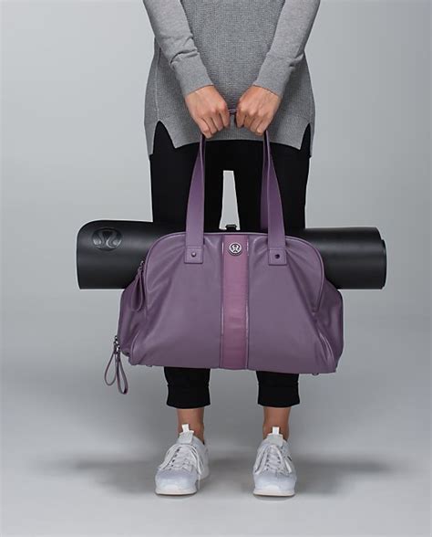 lululemon gym mat bag