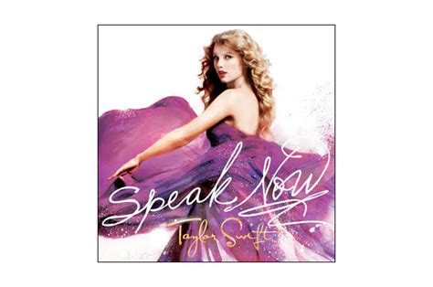 Taylor Swift Reveals 'Speak Now' Track List