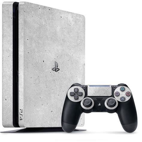 Concrete PS4 Slim Skin | Uniqfind