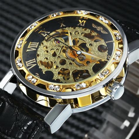 Luxury Automatic Wristwatches for Men with Skeleton Dial - Quality ...